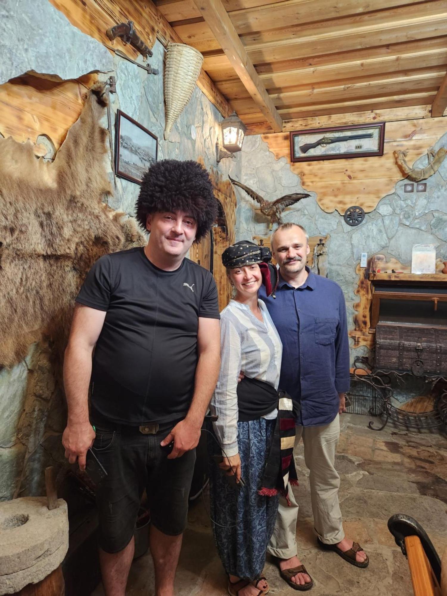 Khorgo Hotel Gori Buitenkant foto